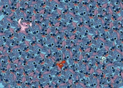 Puzzle 1000 pezzi DISNEY Stitch Challenge RAVENSBURGER