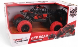 RC buggy TURBO CHALLENGE 1:18 con sospensioni e illuminazione LED