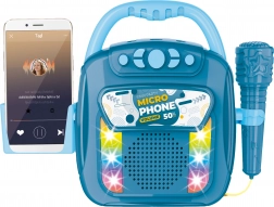 Cassa musicale con microfono e Bluetooth 28 cm