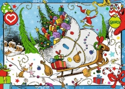 Puzzle Grinch 1000 pezzi Ravensburger