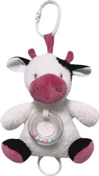 Pozytywka Mucca bianca-bordeaux 18 cm