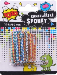 Graffetta da ufficio a righe 20 pz, 50 mm