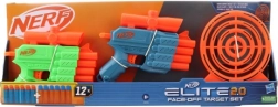 nerf elite 2.0 face off target set – set di due blaster con bersaglio