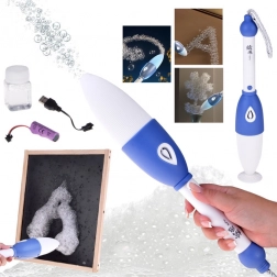 Penna innovativa per bolle di sapone per scrivere e disegnare