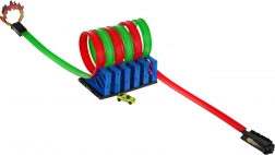 Pista da corsa per bambini con quintuplo loop