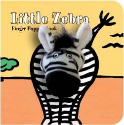 Libro Burattino Piccola Zebra