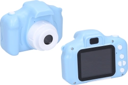 Fotocamera digitale blu per bambini