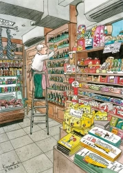 Puzzle negozio 1000 pezzi MAGNOLIA