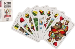 Carte da mariáš mini a doppia testa