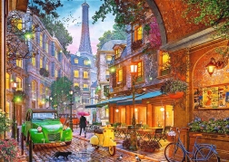 TREFL Puzzle Tempo del Tè: Caffetteria a Parigi 500 pezzi