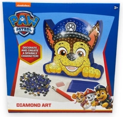 Pittura con diamanti Paw Patrol Chase 18 × 18 cm