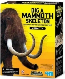 Set scientifico Scavi - Mammut