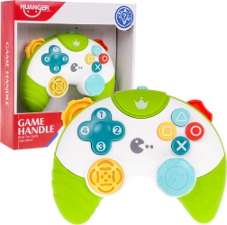 Controller di gioco interattivo per bambini 18m+ pulsanti colorati, suoni, melodie e luci
