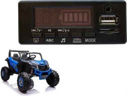 Pannello musicale per veicolo a batteria XMX613 24V