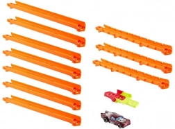 Hot Wheels Track Creator set di avvio con pista e macchinina