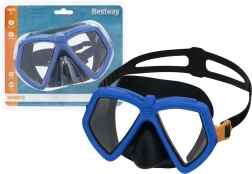 Maschera occhialini da nuoto blu Bestway