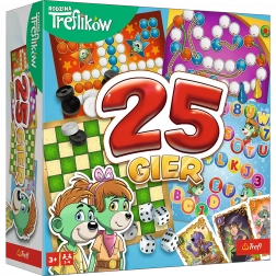 Caleidoscopio – 25 giochi per bambini Famiglia Treflik Trefl