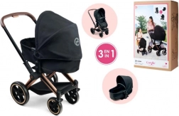 Passeggino per bambole Cybex 3 in 1 nero