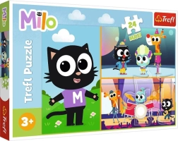 Puzzle 24 MAXI – le avventure del gattino Milo