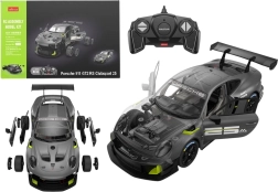 Auto da costruzione RC Rastar 1:18 Porsche 911 GT2 Grigio