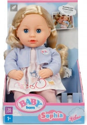 Bambola BABY born Sophia rosa 36 cm