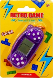 Mini gioco elettronico QUIZY con 23 giochi da portachiavi