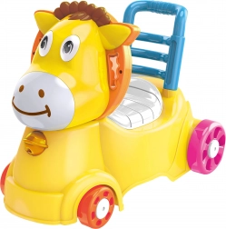 Woopie Baby cavalcabile, girello e vasino 3in1 asinello