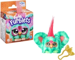 Hasbro Furby Furblet Bub-Lee – mini peluche interattivo con melodie K-pop