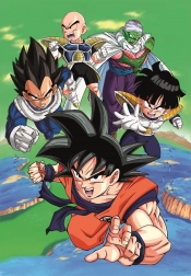 Puzzle Dragon Ball Z: All'azione 1000 pezzi