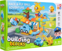 Grande set di costruzioni stazione di polizia – 93 pezzi