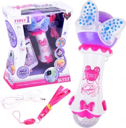 Microfono karaoke per bambini con registrazione e MP3 – Microfono