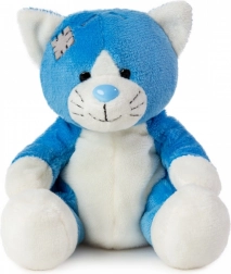 Giocattolo di peluche Amico del nasino blu – gattino Spirit 10 cm