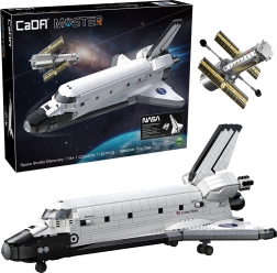 Set di montaggio CADA Master NASA Space Shuttle Discovery – navetta spaziale, 1827 pezzi