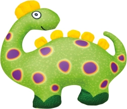 Bino dinosauro verde peluche coccolone