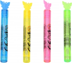 Bolle di sapone farfalla