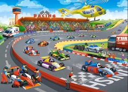Puzzle da 120 pezzi – FORMULA RACING