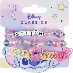 Set di braccialetti Stitch (3 pz)