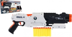 Blaster fucile a pompa in schiuma 45 cm con 10 dardi