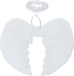 ali d’angelo con aureola 45 × 35 cm RUHHY