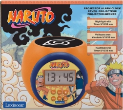 Sveglia Lexibook Naruto con proiettore da soffitto