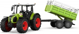 Trattore CLAAS con rimorchio 43,6 cm