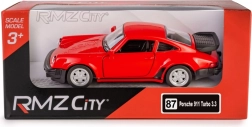 modellino auto RMZ City Porsche 930 Turbo 1:32 rosso