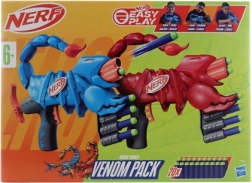 Nerf Wild Venompack – set di blaster per bambini a forma di scorpione