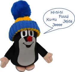 Krtek 20cm con Cappellino Rimovibile