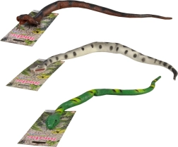 Serpente in gomma 60 cm