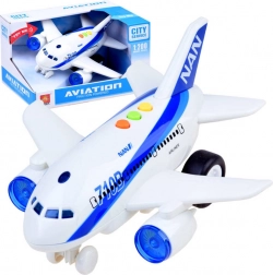 Giocattolo interattivo aereo con suoni e luci ZA2433
