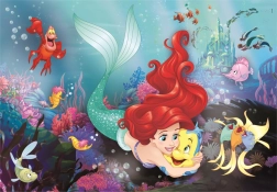 puzzle disney principesse la sirenetta maxi 24 pezzi
