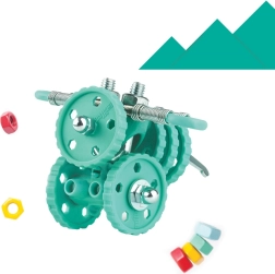 The OffBits kit di costruzione PiperBit aeroplanino