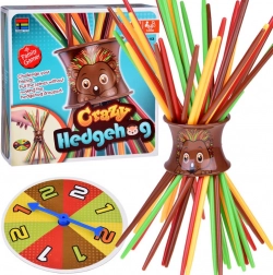 Gioco di destrezza Crazy Riccio bastoncini colorati