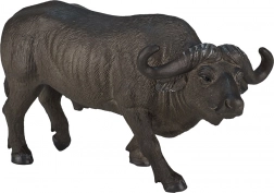 Figura realistica di bufalo africano